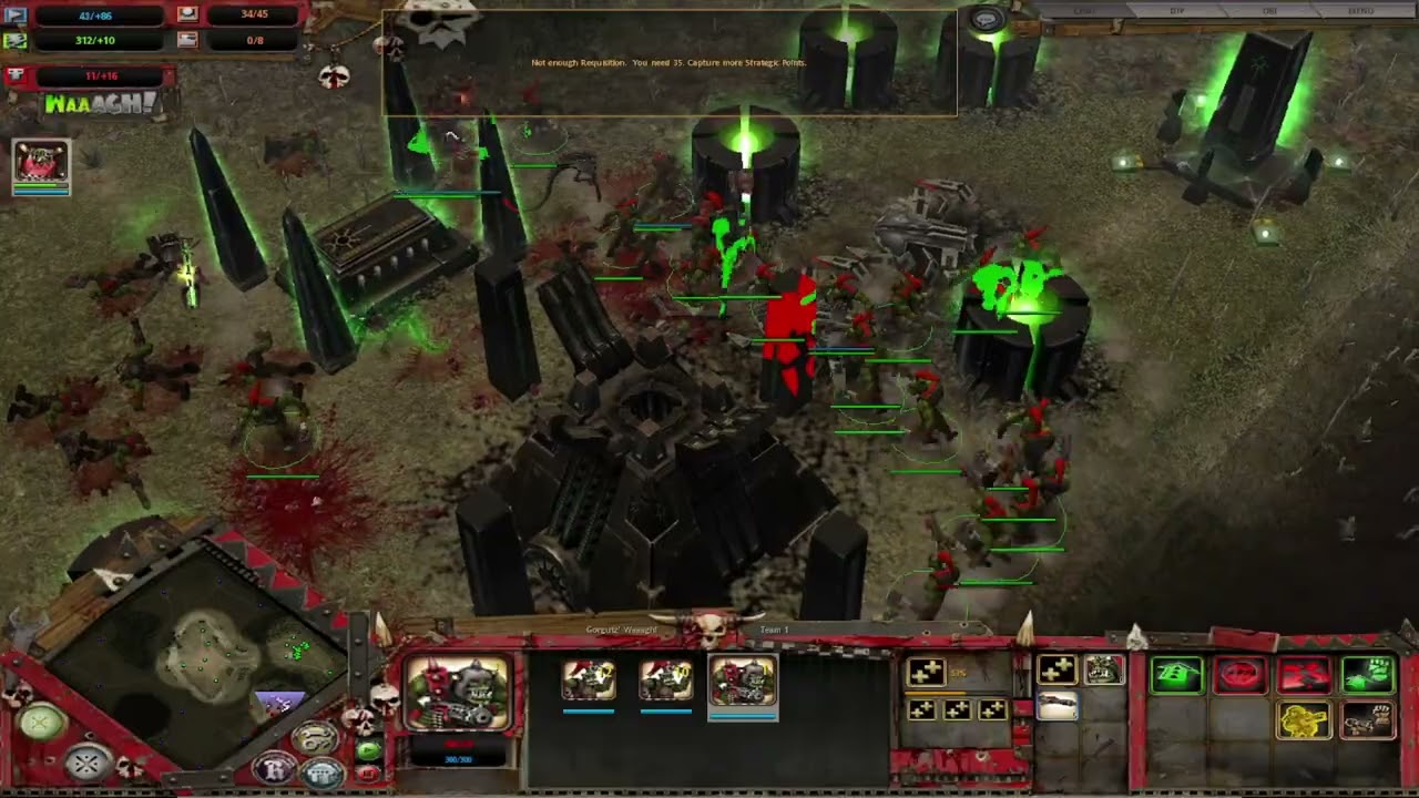 LET'S PLAY - 'DAWN OF WAR: DARK CRUSADE.' (PART FIVE)