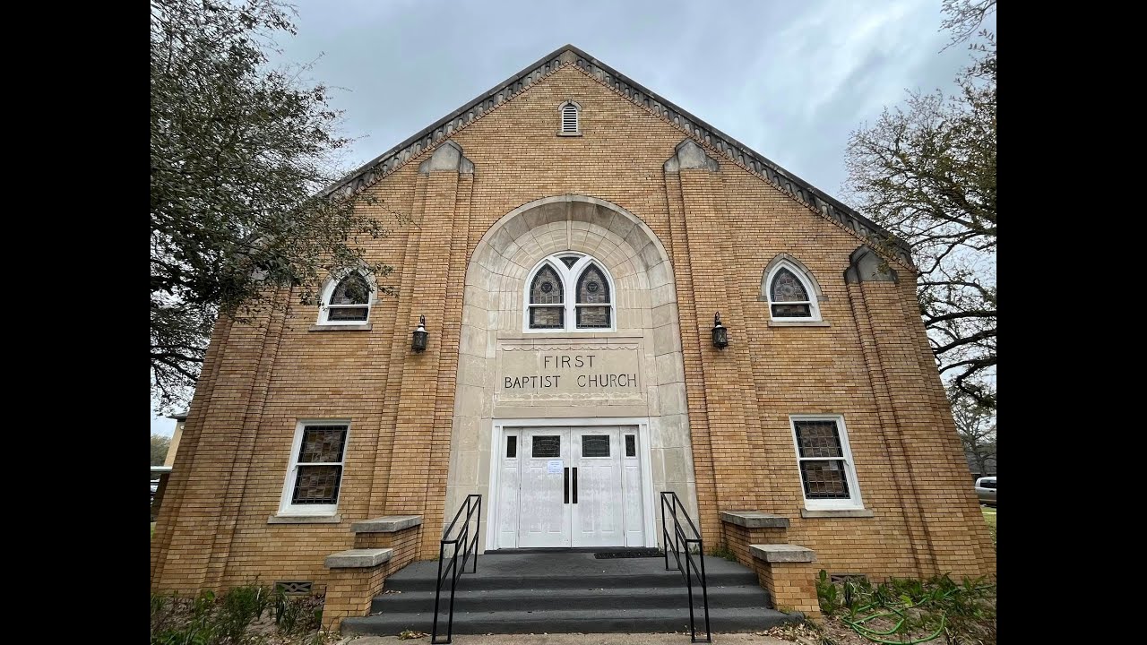 FBC Grapeland Worship Archive