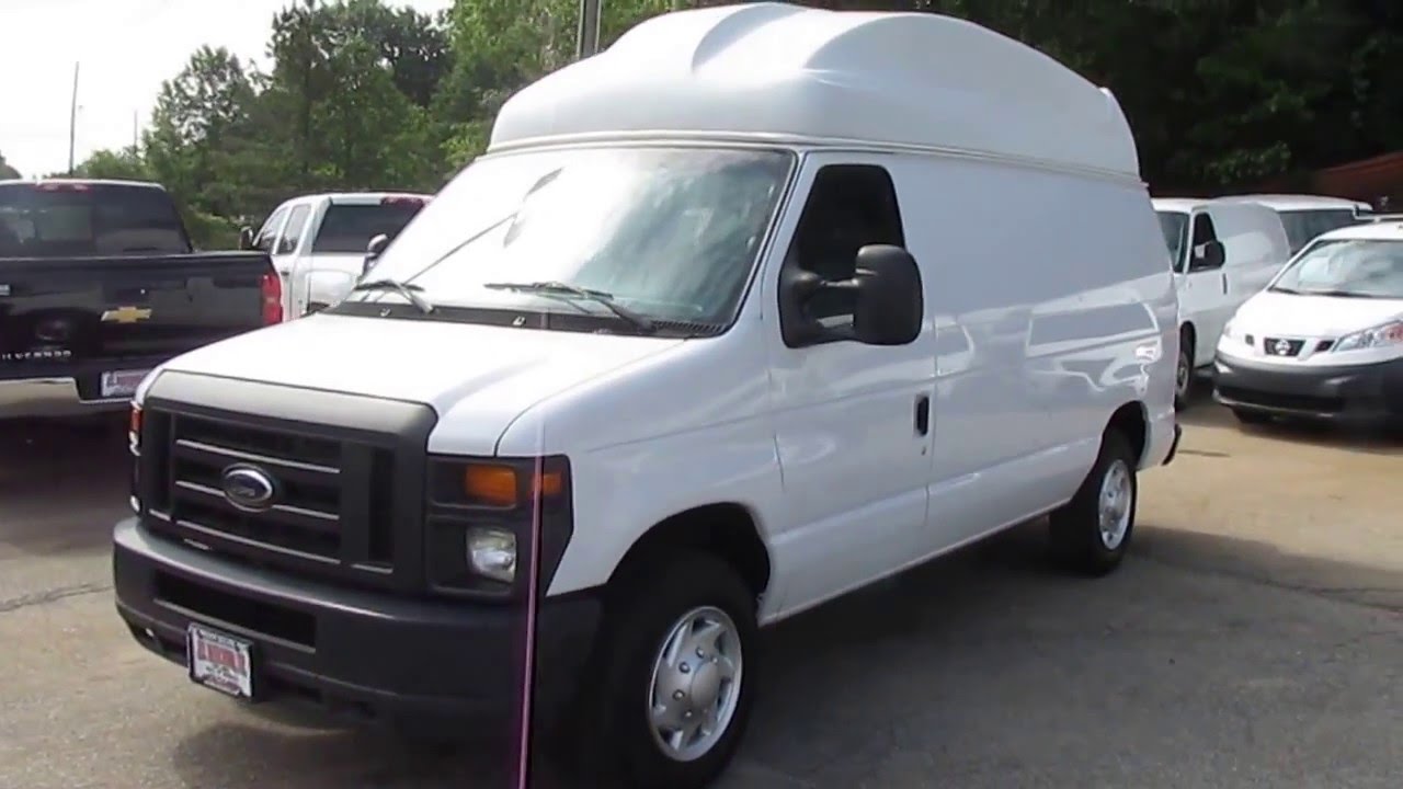 used high top utility vans for sale