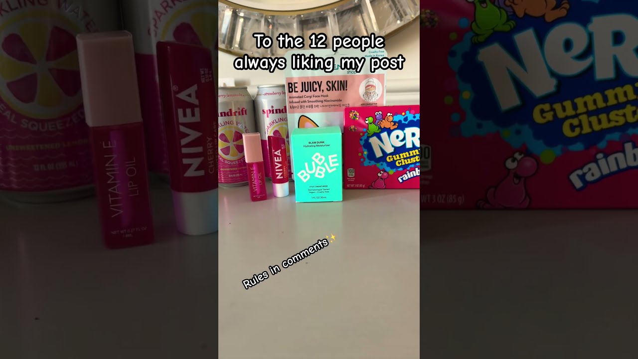 Giveaway Preppy Skincare Candy Shorts