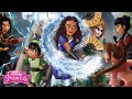 Disney Princesses in Avatar The Last Airbender 🌊🔥 Katara VS Azula and her gang | Alice Edit!