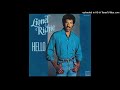 Lionel Richie Hello 1984 Spiral Tribe Extended mp3