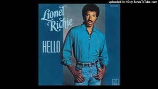 Lionel Richie - Hello [1984] [spiral tribe extended]