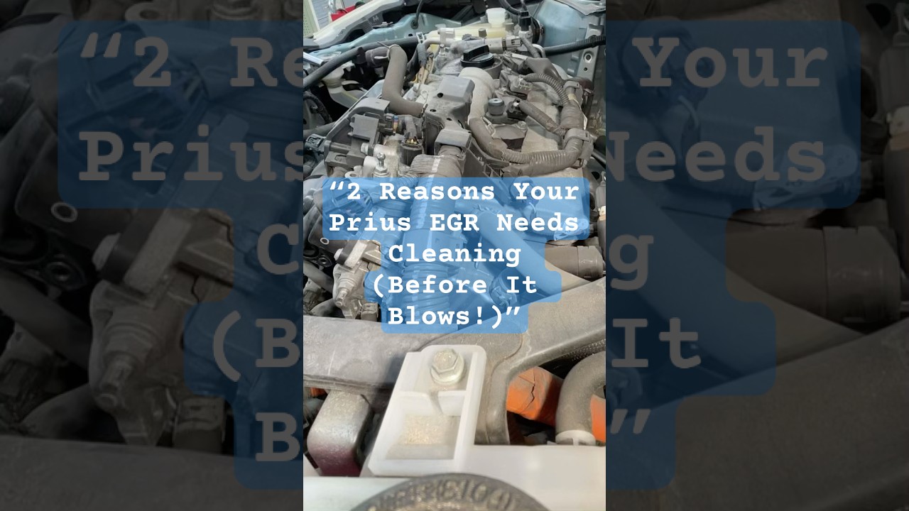 “2 Reasons Your Prius EGR Needs Cleaning (Before It Blows!)”