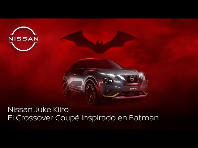 Nissan Juke Kiiro, un léger esprit Batmobile