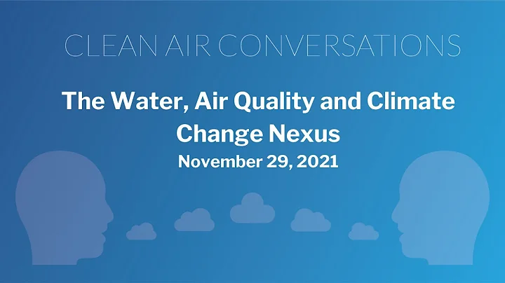 ACT NOW!!! WATER, AIR QUALITY & CLIMATE NEXUS