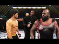 PS5 | Bruce Lee vs. Mark Henry (EA Sports UFC 4)