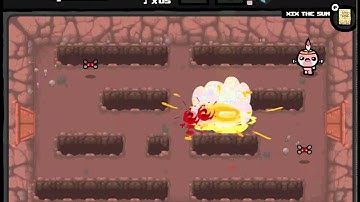 The Binding of isaac SpeedRun (with Sheol) 24 min [1/2]