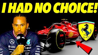 HUGE NEWS Hamilton's FURIOUS MESSAGE To Mercedes Drops Bombshell Across the F1 Industry!