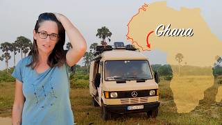 Travel vlog - The Dark Side of this Journey — Overlanding Ghana