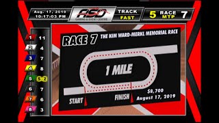 ASD - August 17,  2019 - Race 7