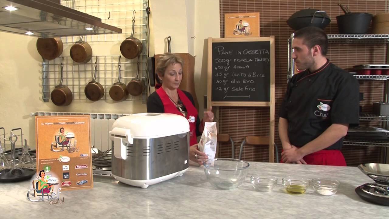 Chef anch'io! Le ricette dello Chef - Pane in cassetta con macchina ZeroGlu