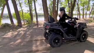 Quadzilla CFMOTO CFORCE Range of ATVs and Quads