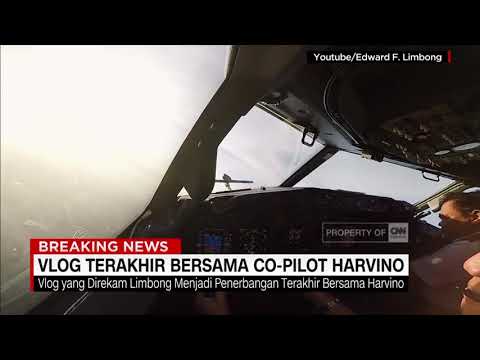 Vlog Terakhir bersama Co-Pilot Harvino. Tragedi Lion AIr JT 610