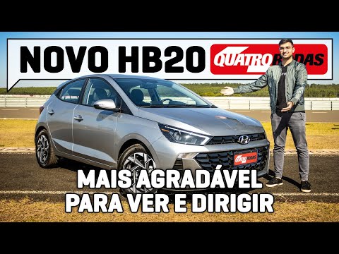 Hyundai HB20 2023 tem até painel digital, mas visual polêmico ficou mesmo no passado?