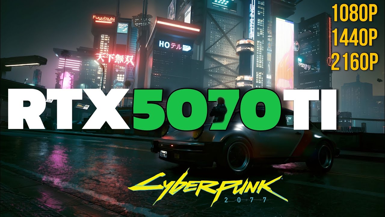 RTX 5070 Ti – Cyberpunk 2077 | DLSS 4.5 + MFG Ultra Path Tracing (4K ...