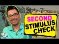 SECOND Stimulus Check Update  / There will be a second stimulus check?