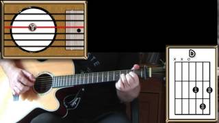 Everyday - Buddy Holly - Acoustic Guitar Lesson (easy-ish) chords