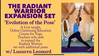 The Radiant Warrior Expansion Set - Evolution of the Pose w/ Lazarra (3min)