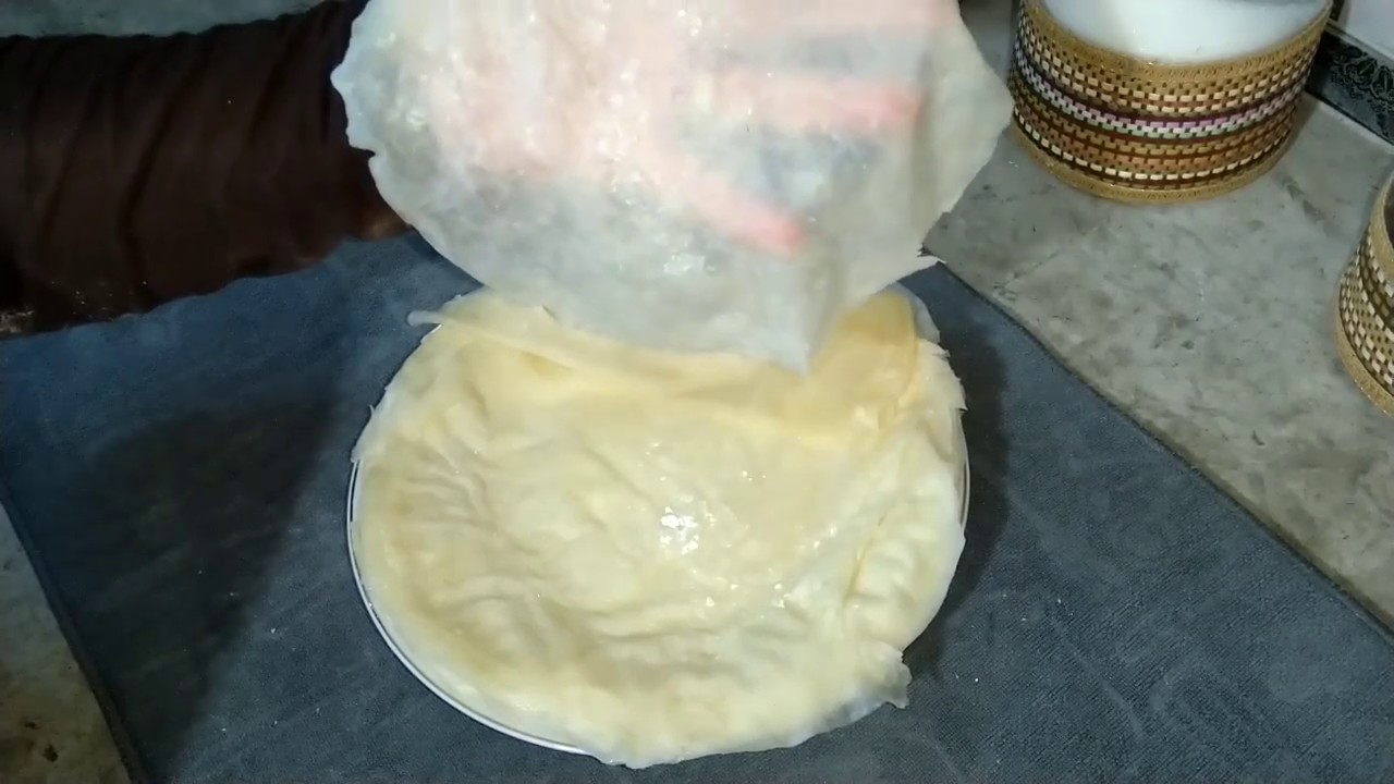 مشروع منزلي مربح ورقة الملسوقة في الكسكاس سهلة التحضير والنتيجة مضمونة ( البسطيلة الديول)