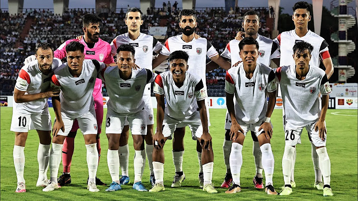 NorthEast United FC 4-0 Shillong Lajong | Durand Cup 2023