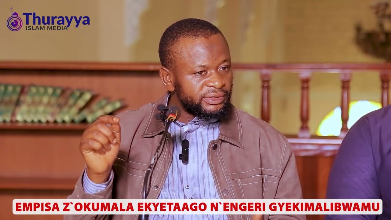 EMPISA N`ENGERI Y`OKUMALAMU EKYETAAGO - SHK SALIM BBOSA