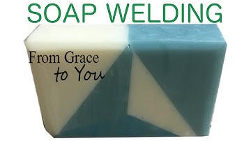Making Geometric Cold Process Soap using Soap Welding-Chapter 10 Section 2 Creating Soap Art