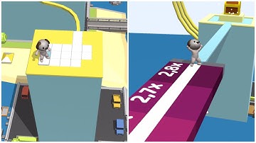 STACKY DASH  FUNNY PLAY GAME #40 | RELAX 3D GAME ON ANDROID/IOS