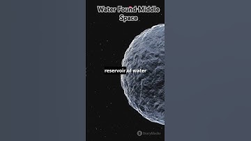Water Worlds Beyond Earth #space #water  #shorts #shortbeta #shortfeed