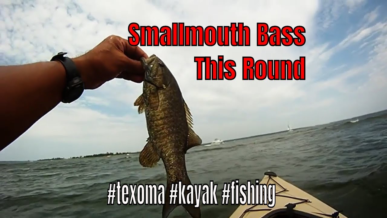 Lake Texoma for Kayak Fishing This Round YouTube