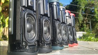 6X JBL FLIP 5 LOW FRECUENCY MODE XTREME BASS TEST DRIVERS FLEX 800 SUBS ESPECIAL🥳😱