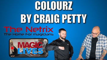Colourz by Craig Petty | Available To Learn On The Netrix From Monday