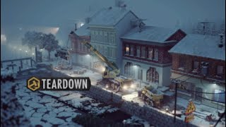 Teardown PS5 French Town mod map