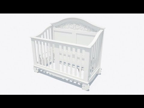 taylor lifetime crib model 1900r