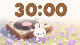 Chill in the Park 🎵 30 minute timer with music for classroom
