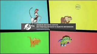 Curious George, The Cat In The Hat, Super Why, And Buddy Has Fainted Into Something