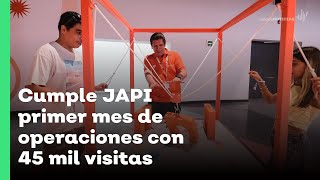Cumple JAPI primer mes de operaciones con 45 mil visitas | Jalisco Noticias