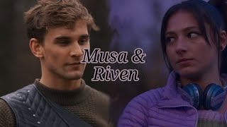 картинка: Musa & Riven || Мы просто дружим