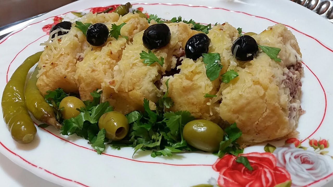 (وصفات رمضان )🌙 رولـي بطاطا بذوق رائع