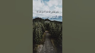 أليس الله بكاف عبده ويخوفونك بالذين من دونه = سورة الزمر = #محمد_أيوب