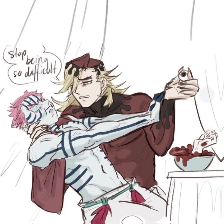 Douma Forces Akaza To Eat Woman Funny Demon Slayer COMIC DUB Comic Dubs #shorts