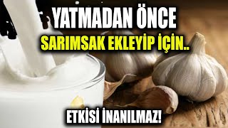 Sarımsak Ve Sütü Karıştırıp İçerseniz Ne Olur? Teşekkür Edeceksiniz