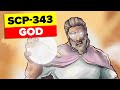 SCP-343: The Omnipotent God Anomaly 🌟