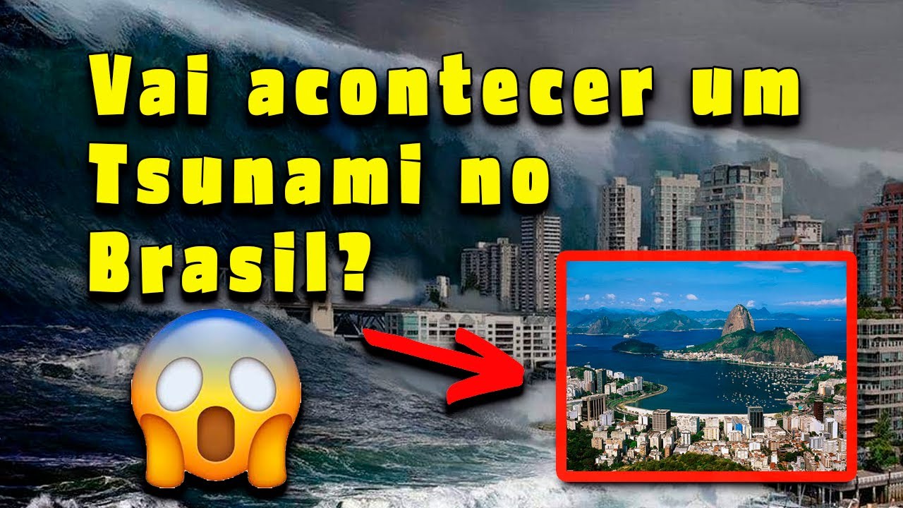 TSUNAMI NO BRASIL? VULCÃO CAPAZ DE GERAR TSUNAMI NO BRASIL ENTRA EM