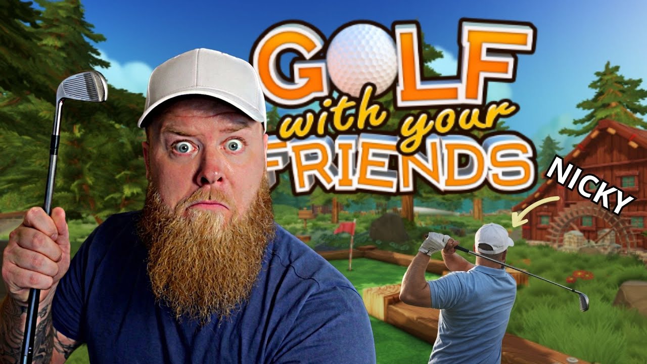 Golf With Your Friends med Nicky #1 | Totalt hygge spil