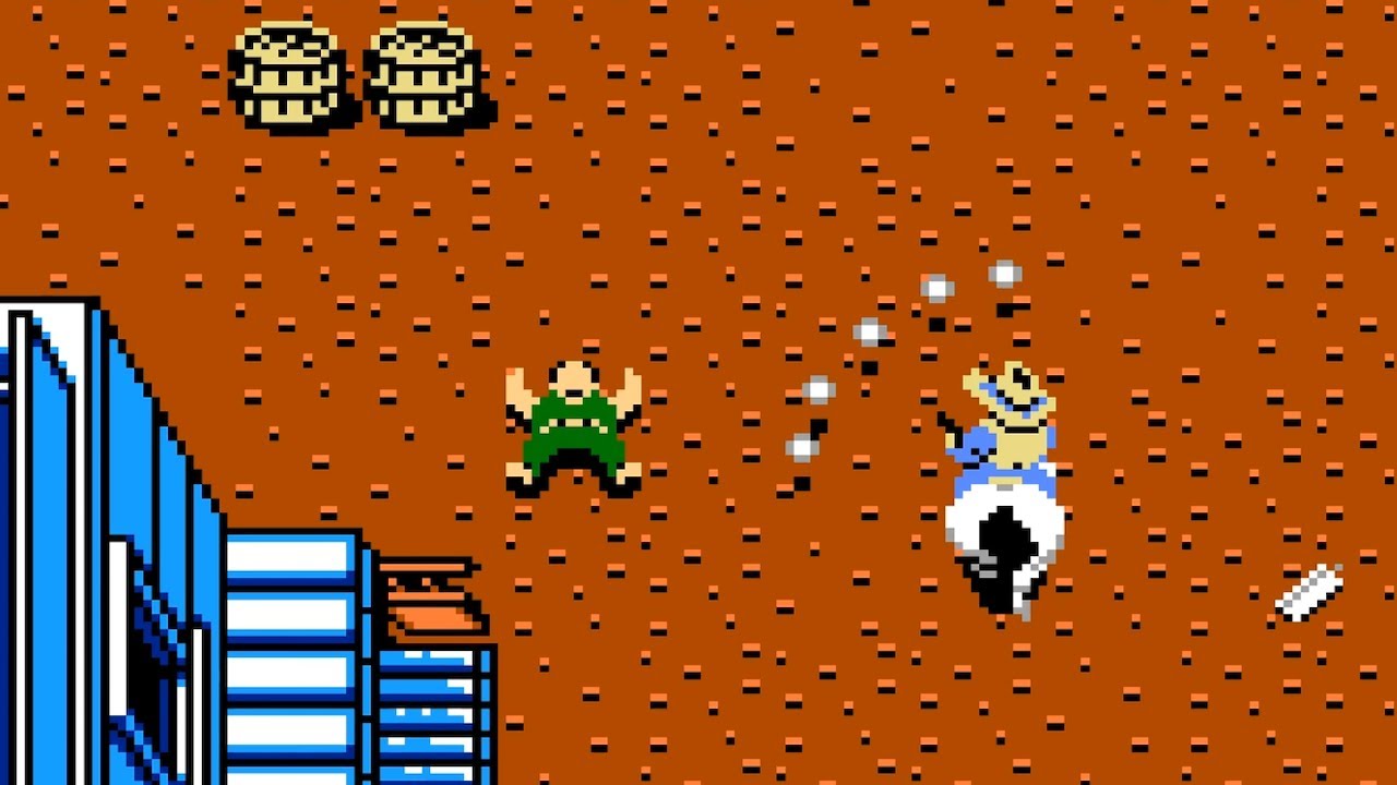 Gun.Smoke (NES-NA Port) 1-loop Full Game Session 🤠🐎🏜️
