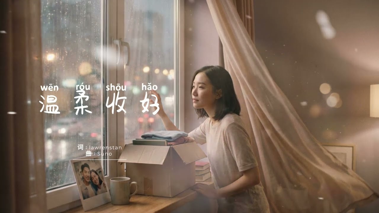 温柔收好。 没有谁对谁错， 只是回不去那最好的时候