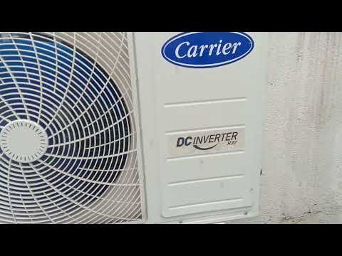 carrier split AC e1 error code solve