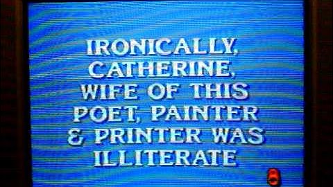 Sega Genesis Jeopardy! Run Game 15 Part 3