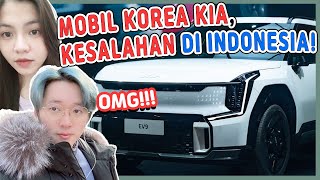 Pasangan Indonesia Korea Bulan Madu di Autoshow Jakarta .. Jatuh Hati pada Mobil Keluarga Kia Baru